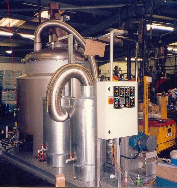 Skid Mounted Lithium Grease Module (1993) Ryland Research