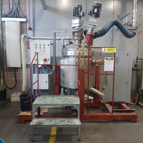 Smaller Scale Grease Plant Module (2018) Ryland Research