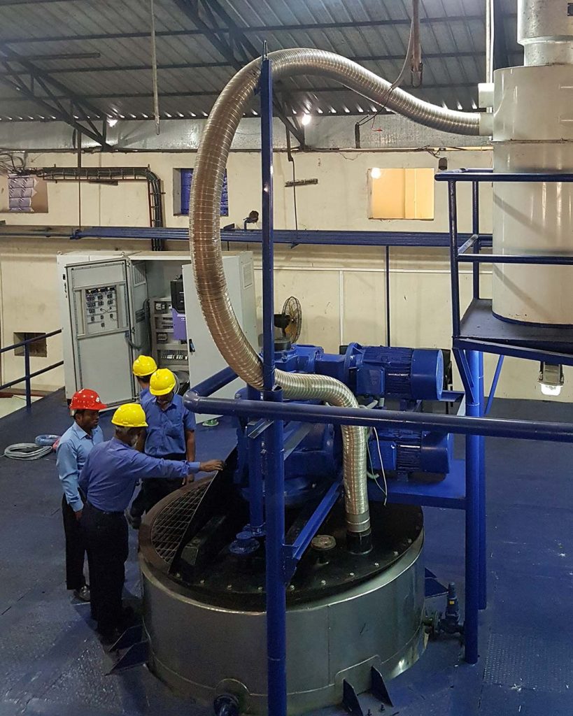 Ryland Research - Grease Finishing Kettle in Bangladesh
