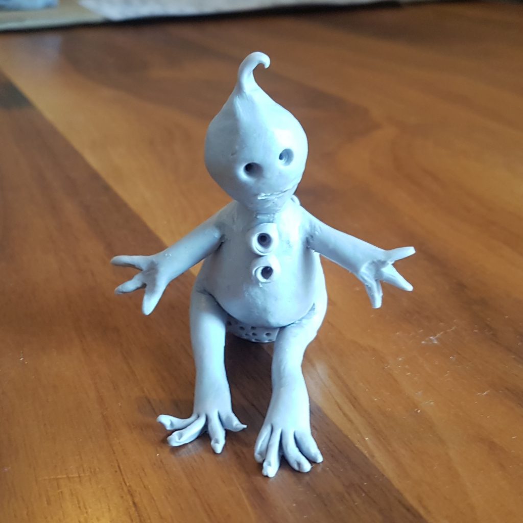 Figure made from X Wax
