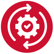 MORE EFFECIENT PLANTS & EQUIPMENT – icon MORE EFFECIENT PLANTS & EQUIPMENT - icon