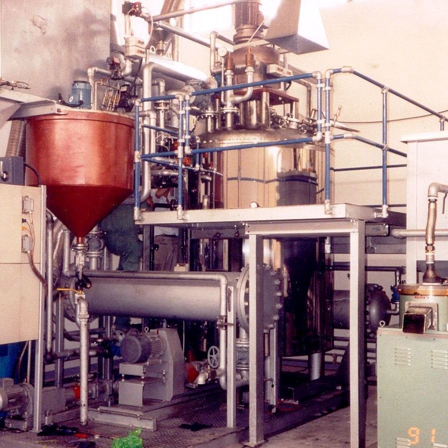 Calcium Grease Kettle with Heat Exchangers